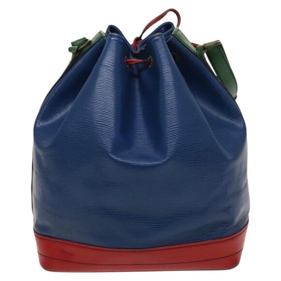 LOUIS VUITTON Epi Toriko Color Noe Bag Red Blue Green M44084 LV Auth 11 - Picture 3 of 16